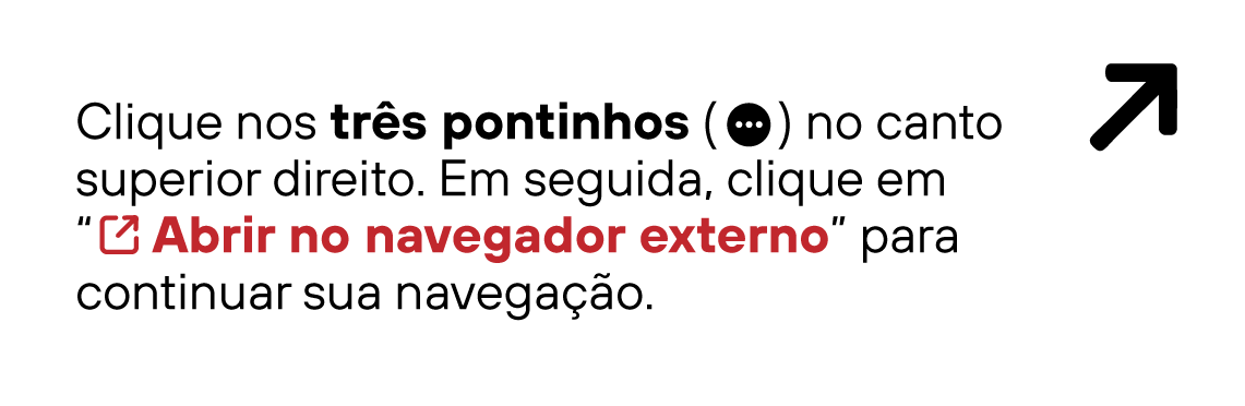 Abrir no navegador externo